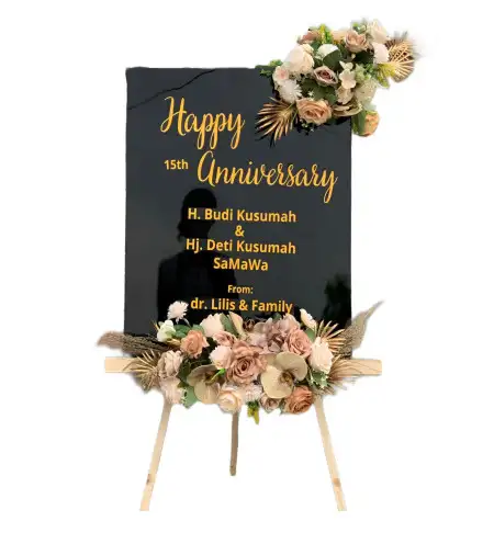 Papan Bunga Akrilik Mojokrapak